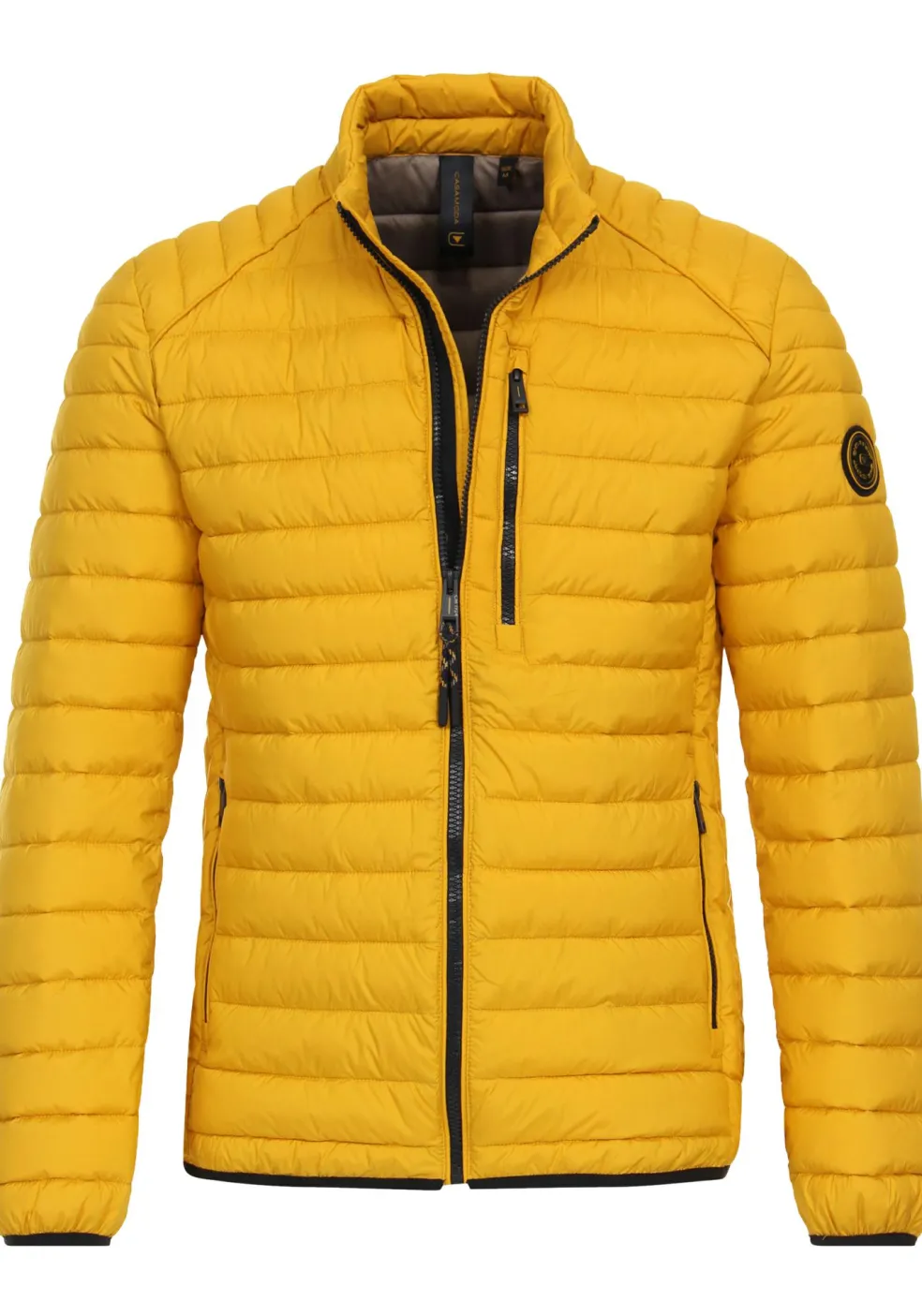 CASA MODA comfort fit tussenjas, geel