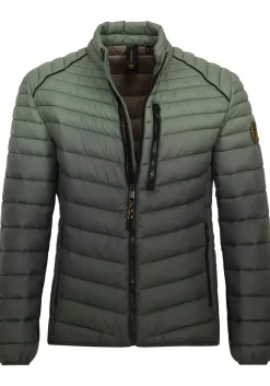 CASA MODA comfort fit tussenjas, groen