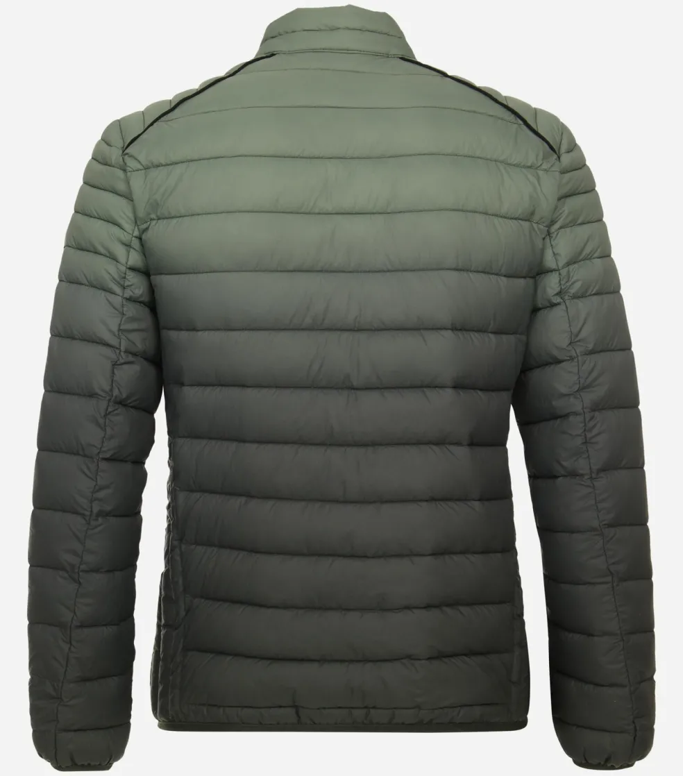 CASA MODA comfort fit tussenjas, groen