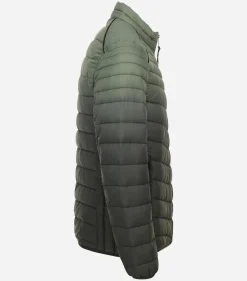 CASA MODA comfort fit tussenjas, groen