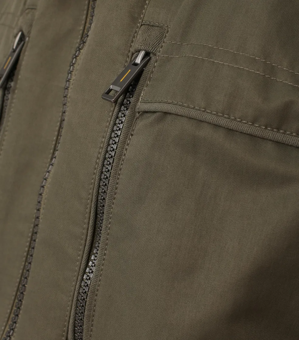 CASA MODA comfort fit tussenjas, groen