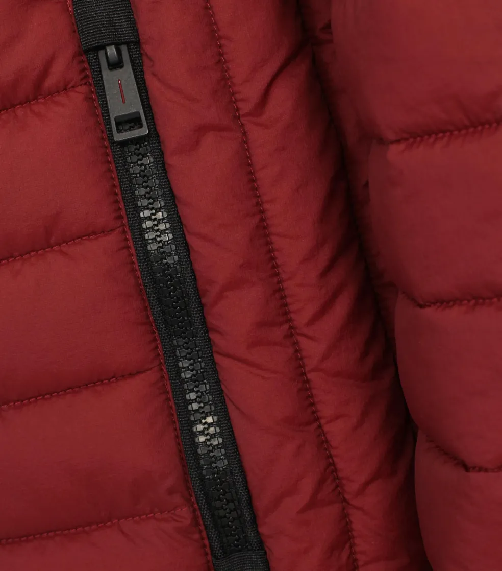CASA MODA comfort fit tussenjas, rood