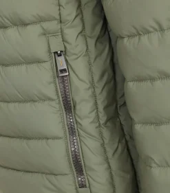 CASA MODA comfort fit tussenjas, turquoise