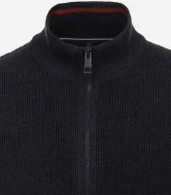 CASA MODA comfort fit vest, blauw