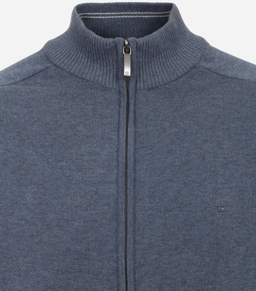 CASA MODA comfort fit vest, blauw