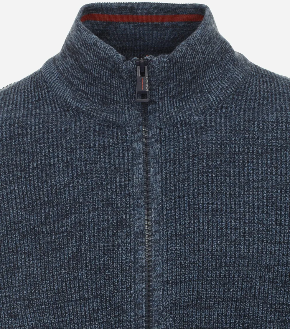 CASA MODA comfort fit vest, blauw