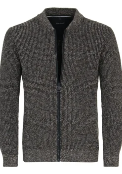 CASA MODA comfort fit vest, bruin