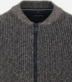 CASA MODA comfort fit vest, bruin