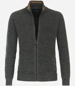 CASA MODA comfort fit vest, groen