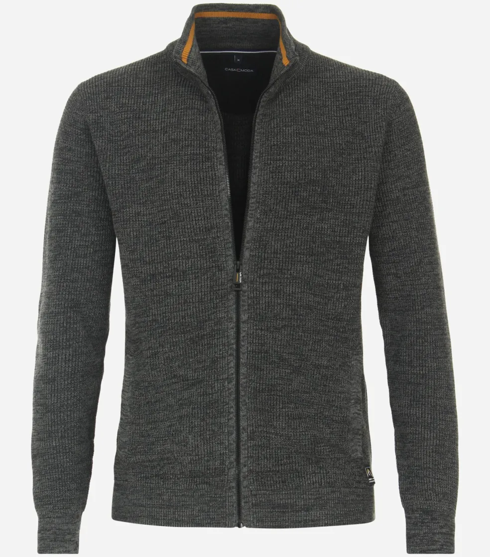 CASA MODA comfort fit vest, groen