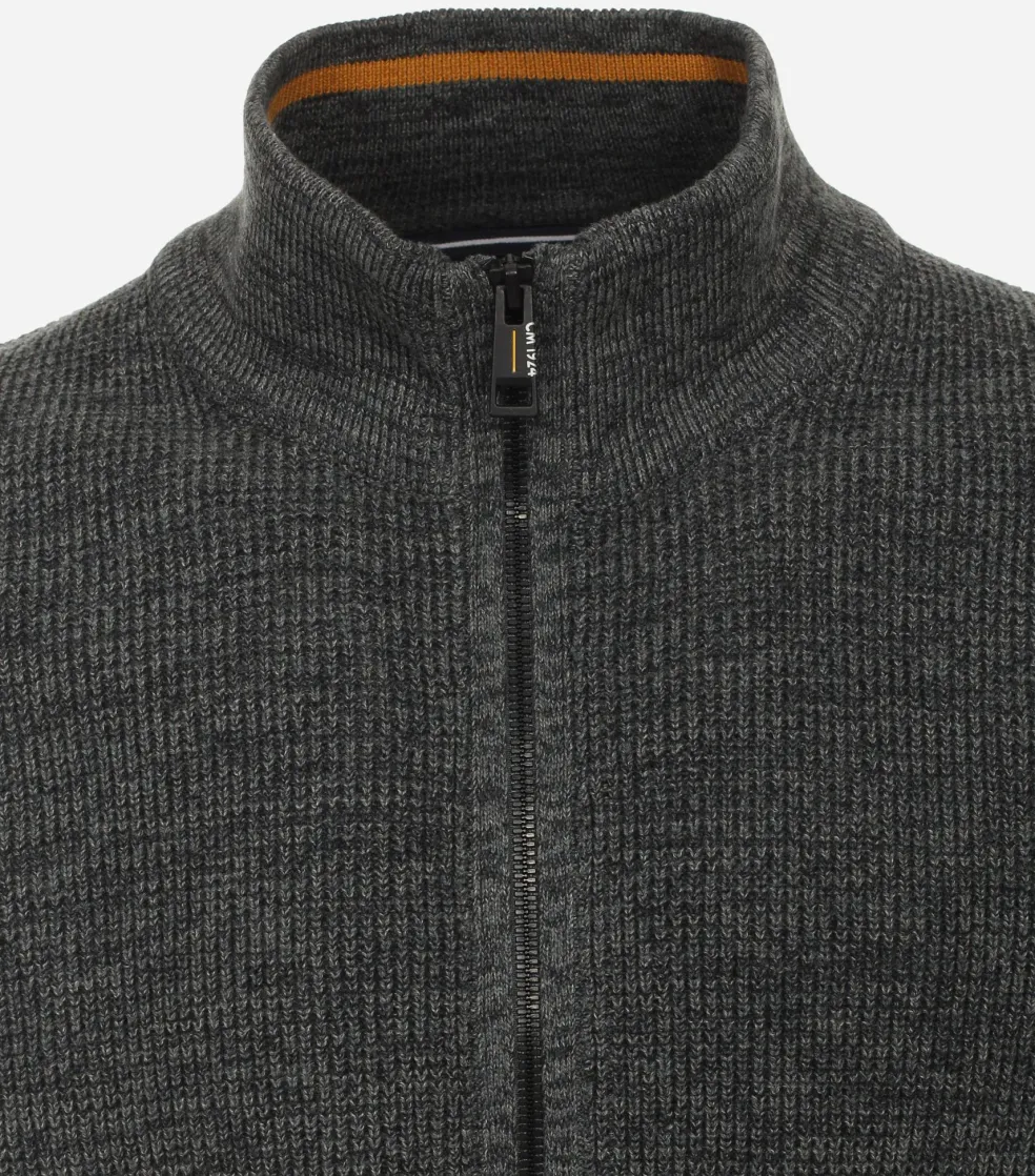 CASA MODA comfort fit vest, groen