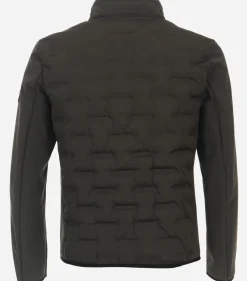 CASA MODA comfort fit vest, groen