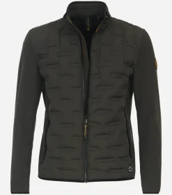 CASA MODA comfort fit vest, groen