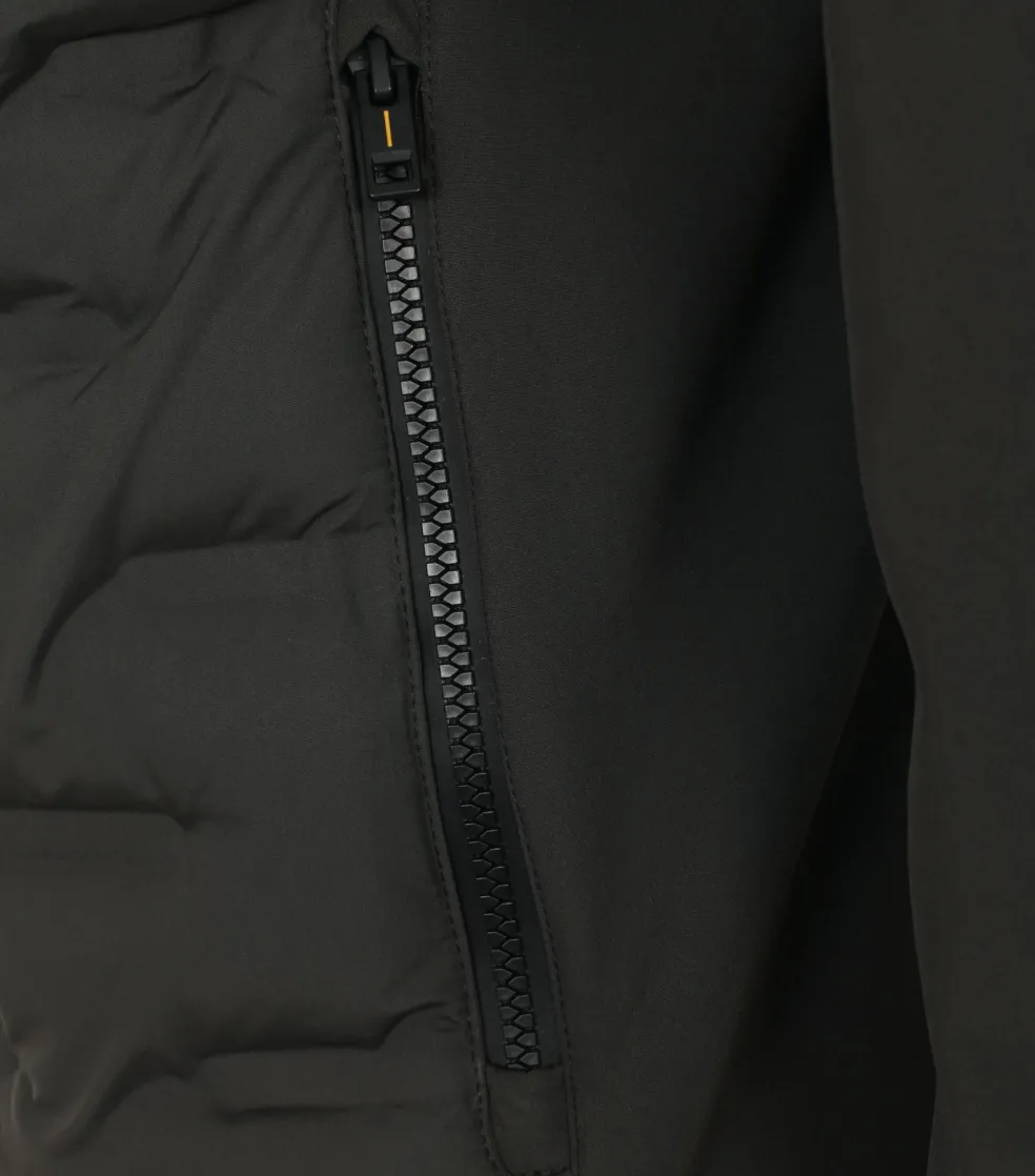 CASA MODA comfort fit vest, groen