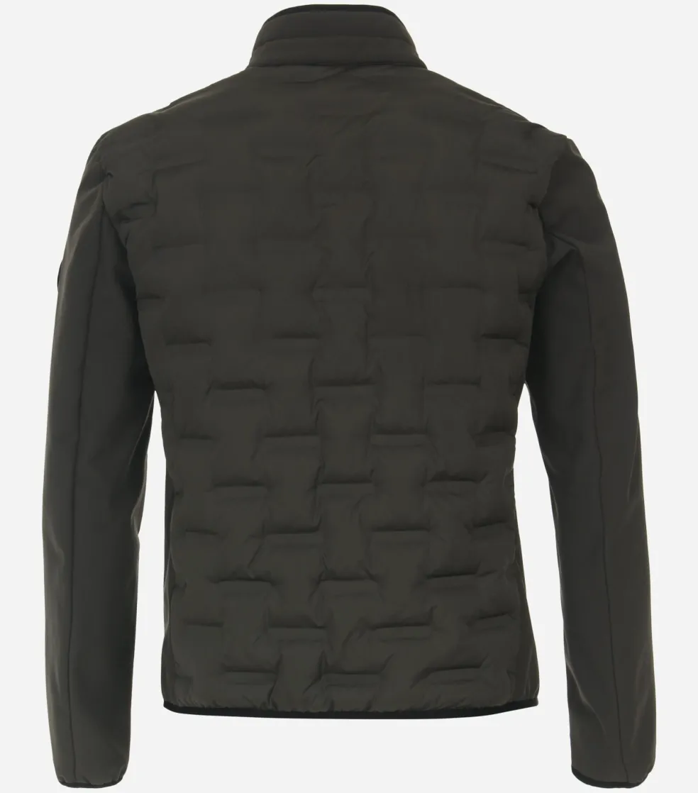 CASA MODA comfort fit vest, groen
