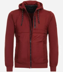 CASA MODA comfort fit vest, rood
