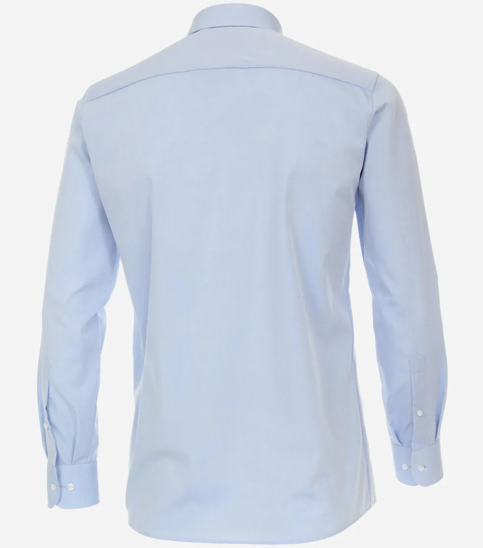 CASA MODA modern fit overhemd, popeline, blauw