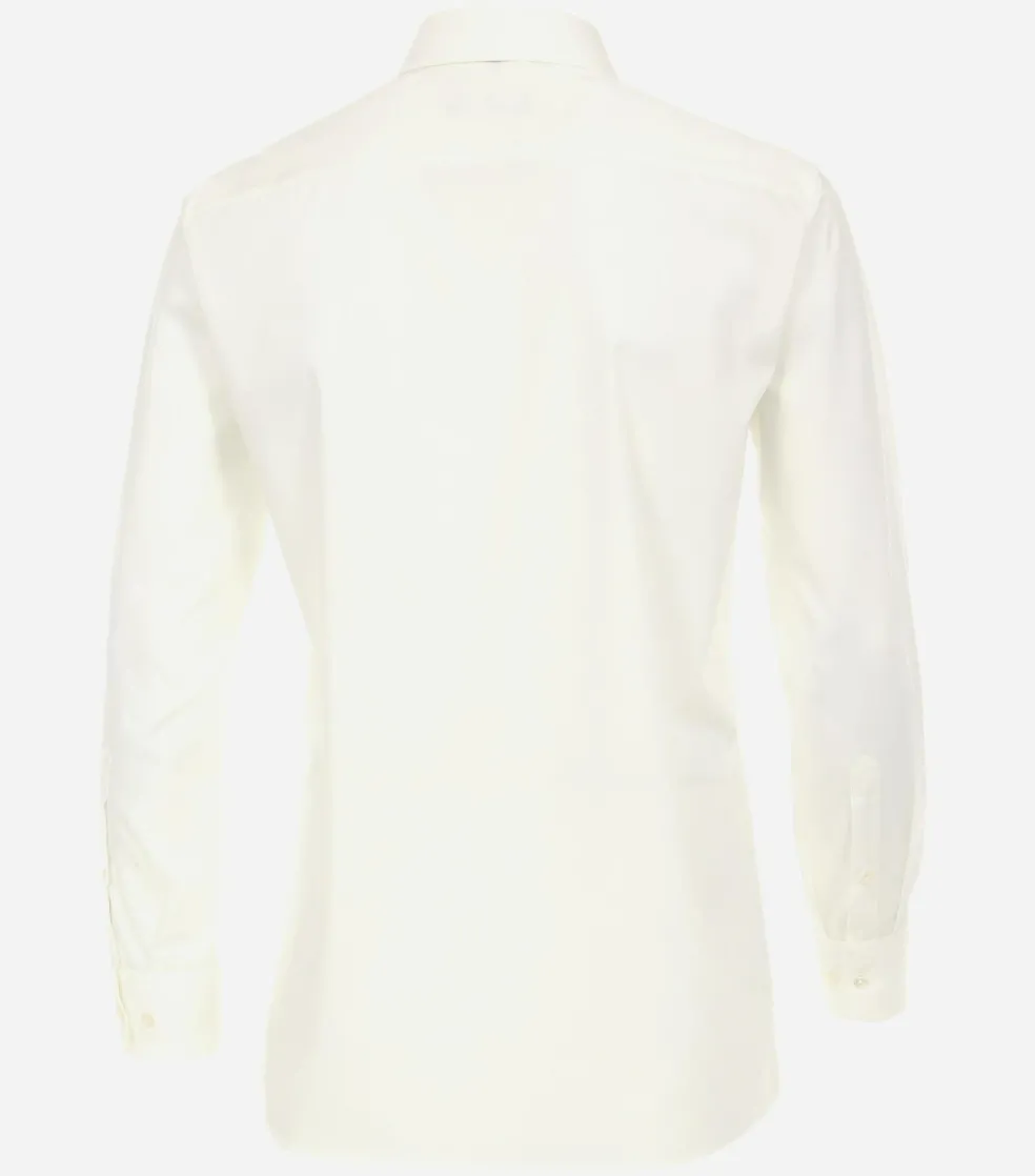 CASA MODA modern fit overhemd, popeline, beige