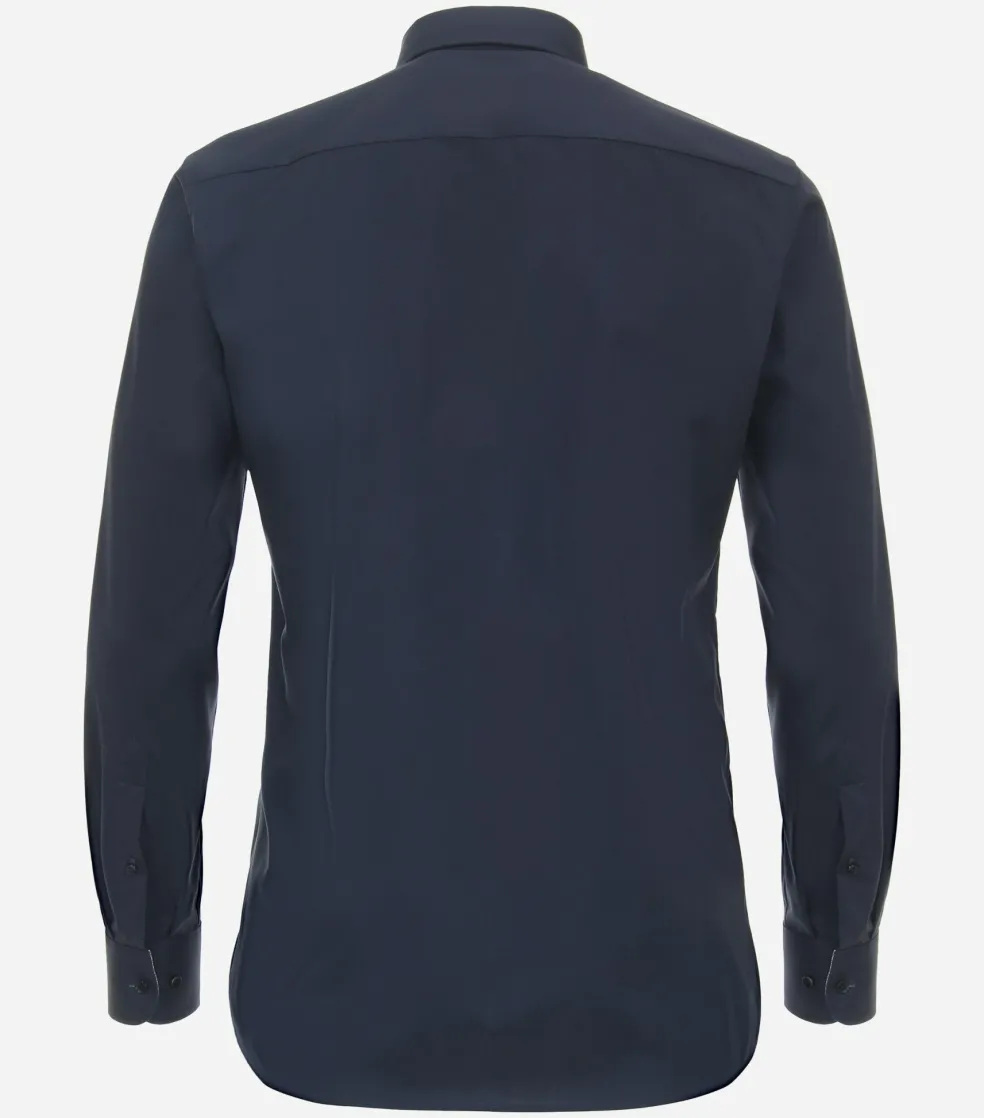 CASA MODA modern fit overhemd, popeline, blauw