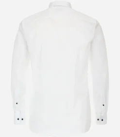CASA MODA modern fit overhemd, popeline, wit