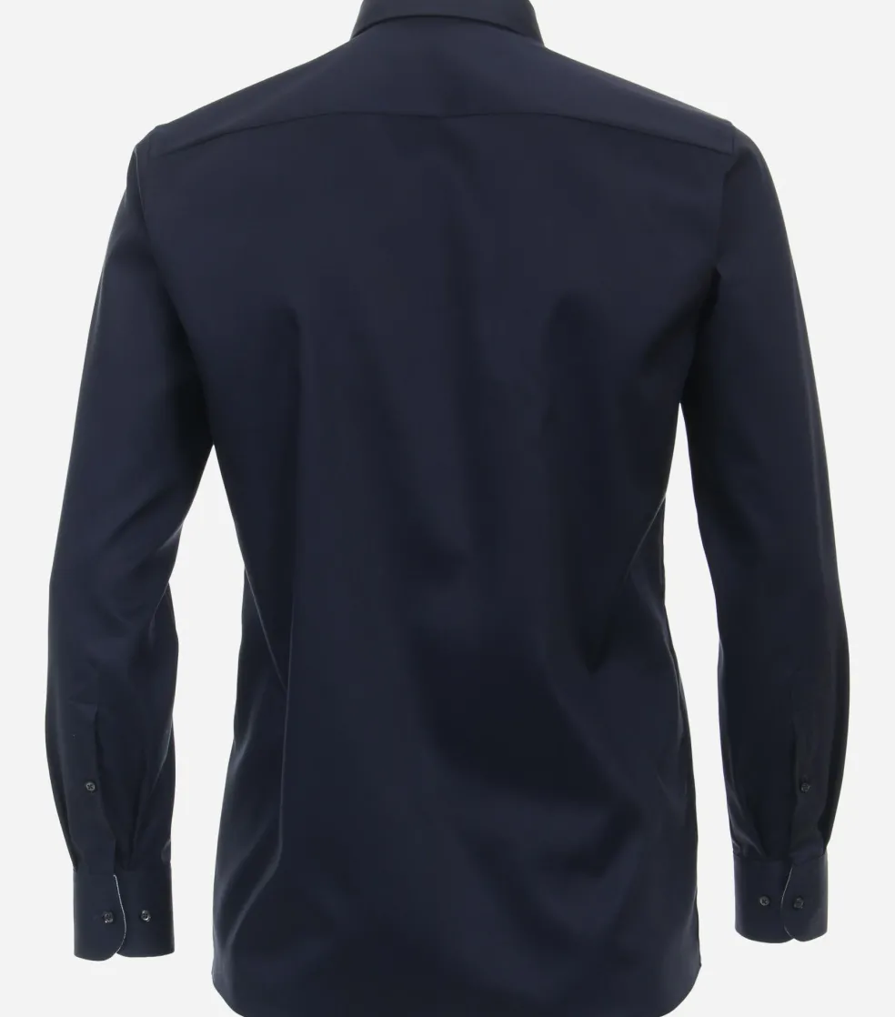 CASA MODA modern fit overhemd, twill, blauw