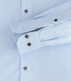 CASA MODA modern fit overhemd, dobby, blauw