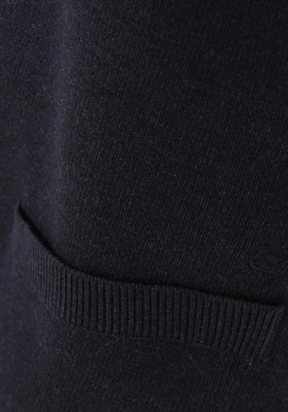 CASA MODA mouwloos heren vest katoen, donker blauw