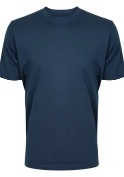 CASA MODA T-shirt, O-neck, grijs-blauw