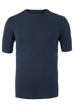 CASA MODA T-shirt, O-neck, marine blauw