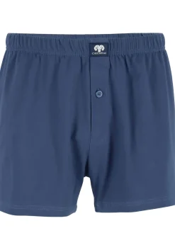 Ceceba heren boxershorts wijd (2-pack), blauw