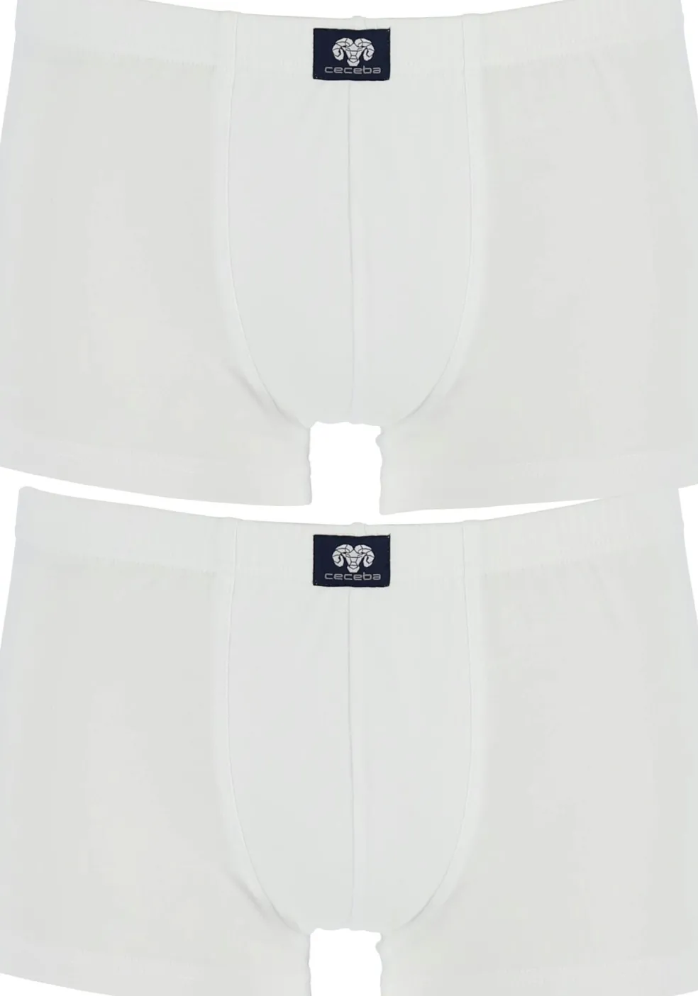 Ceceba heren boxers (2-pack), wit