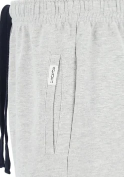 Ceceba heren joggingbroek kort (dik), grijs