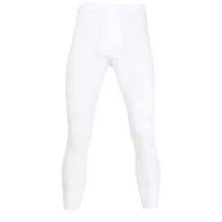 Ceceba heren lange onderbroek met gulp (1-pack), wit