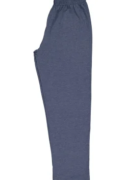 Ceceba heren pyjama, blauw met wit gestreept