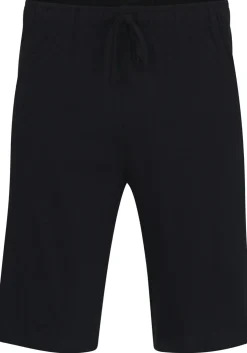 Ceceba heren pyjamabroek kort, donkerblauw