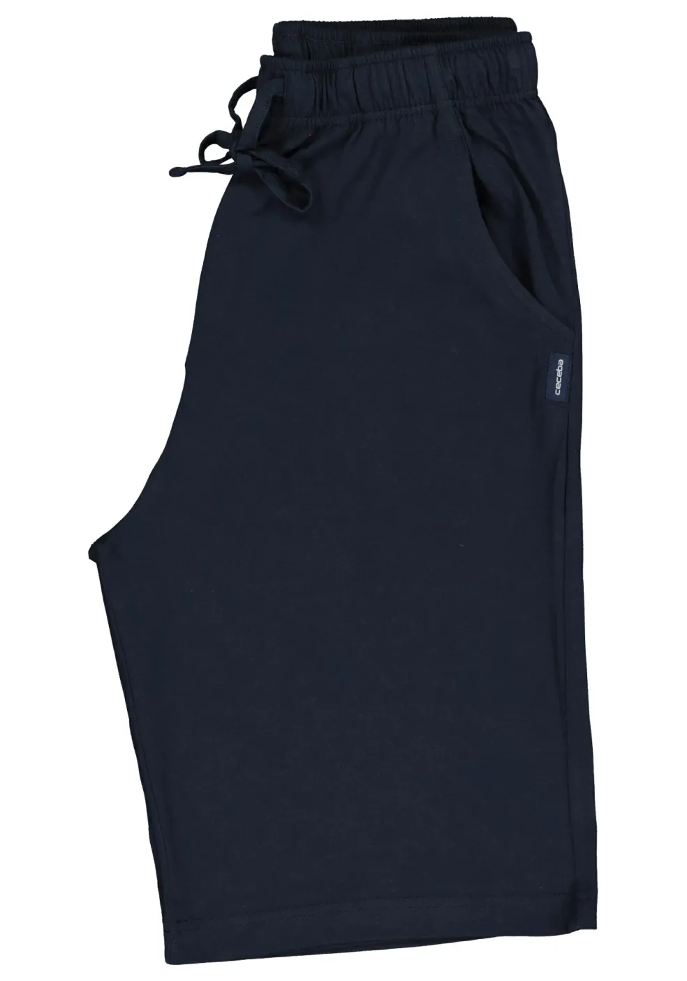 Ceceba heren pyjamabroek kort, donkerblauw