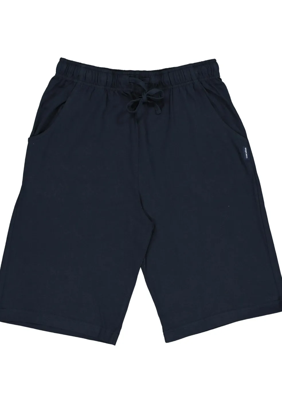 Ceceba heren pyjamabroek kort, donkerblauw