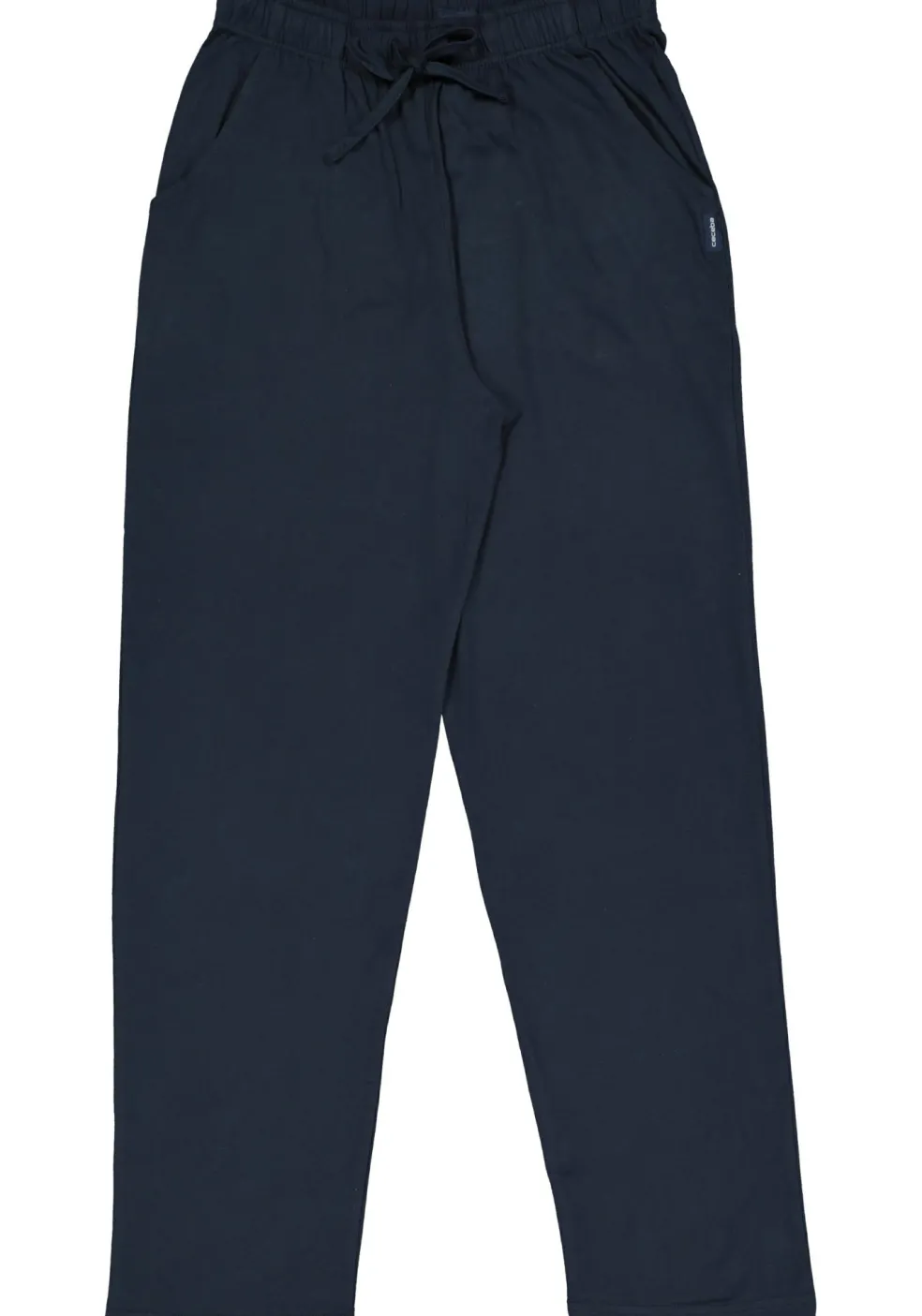Ceceba heren pyjamabroek lang, donkerblauw
