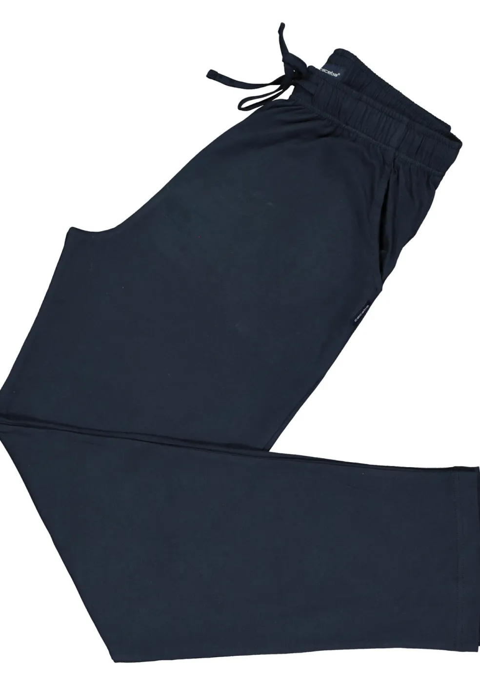 Ceceba heren pyjamabroek lang, donkerblauw