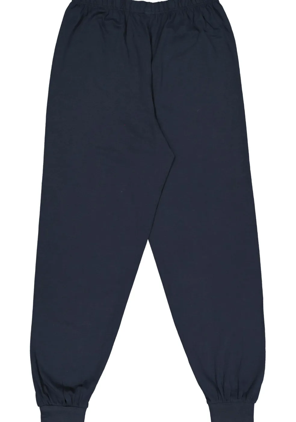 Ceceba heren pyjama, donkerblauw met wit geruit