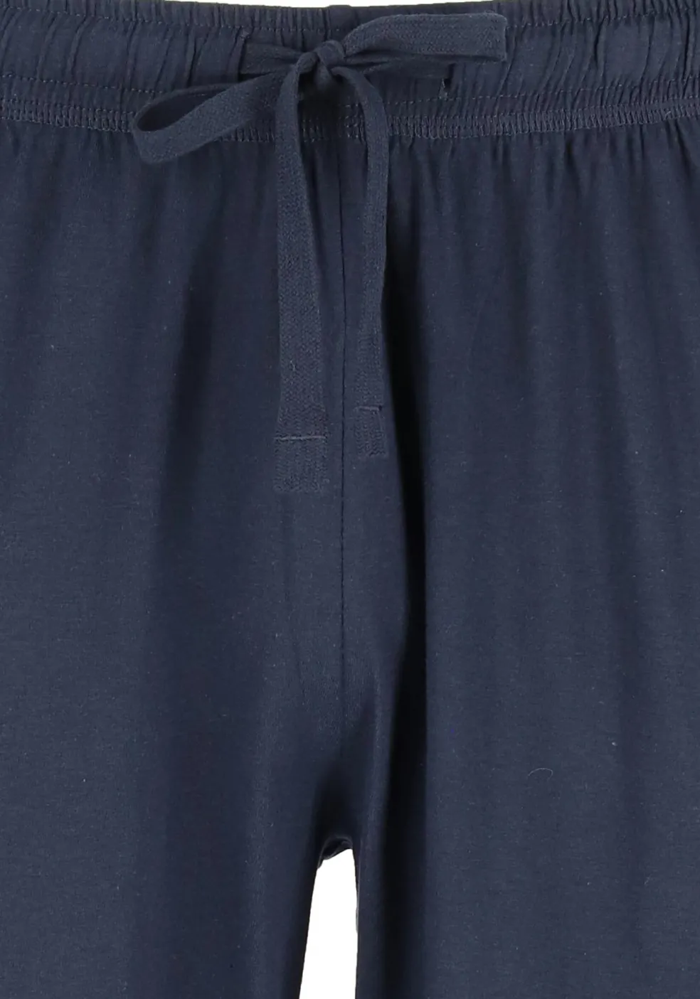 Ceceba heren pyjama- of loungebroek, donkerblauw