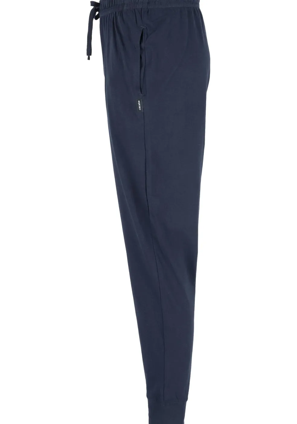 Ceceba heren pyjama- of loungebroek, donkerblauw