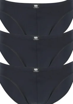 Ceceba heren slips buikmodel (3-pack), zwart