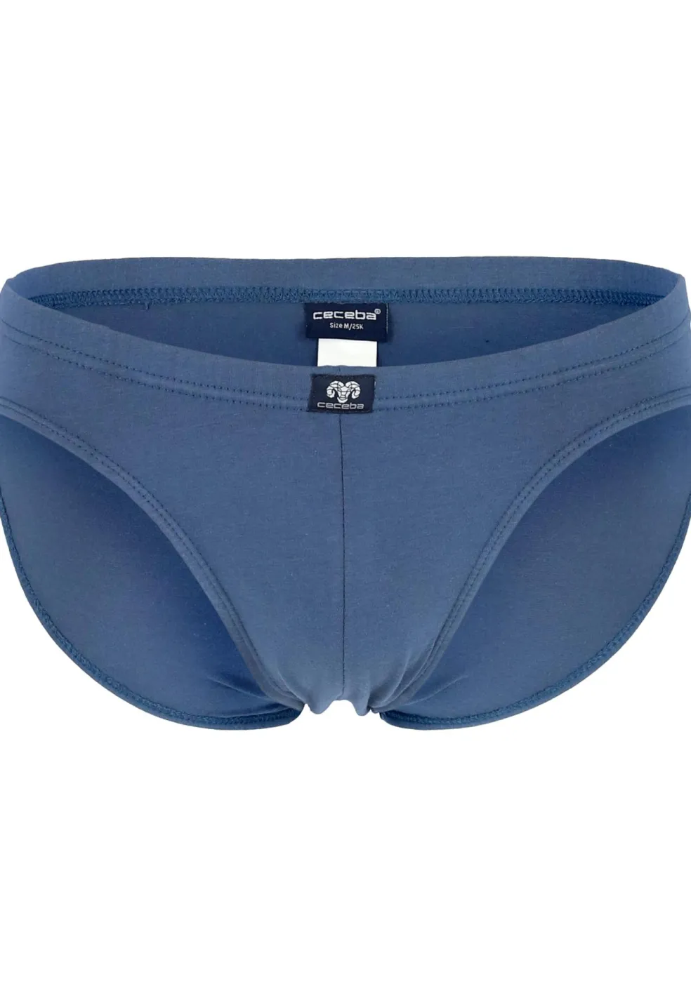 Ceceba heren slips buikmodel (3-pack), blauw