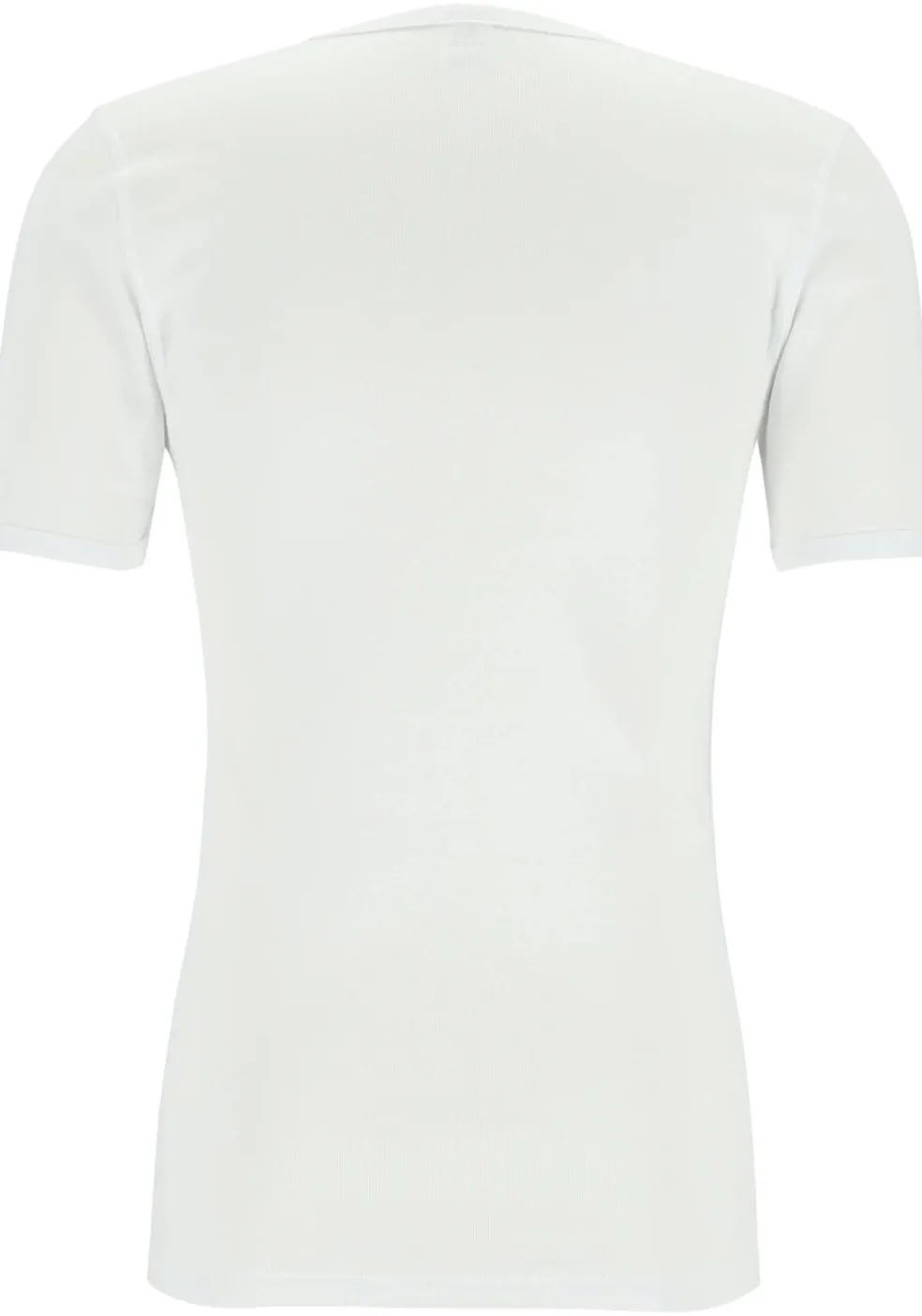 Ceceba heren T-shirt fijnrib regular fit (1-pack), O-hals, wit