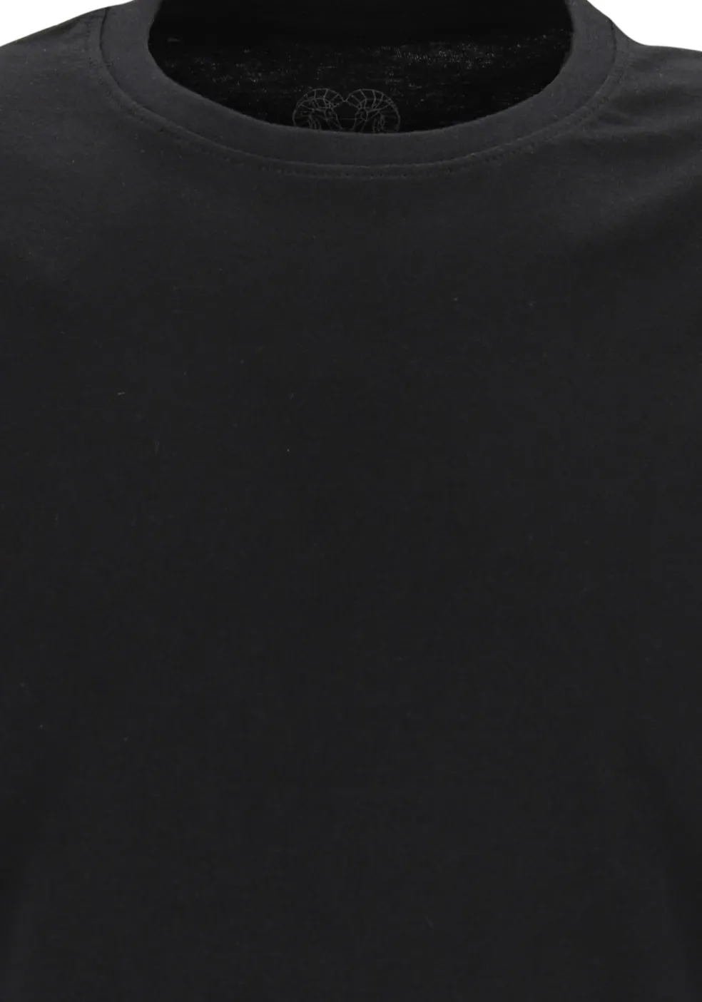 Ceceba heren T-shirts regular fit (2-pack), O-hals, zwart