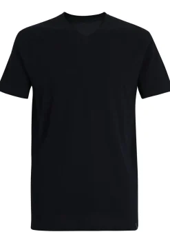 Ceceba pyjama of lounge T-shirt, korte mouw, blauw