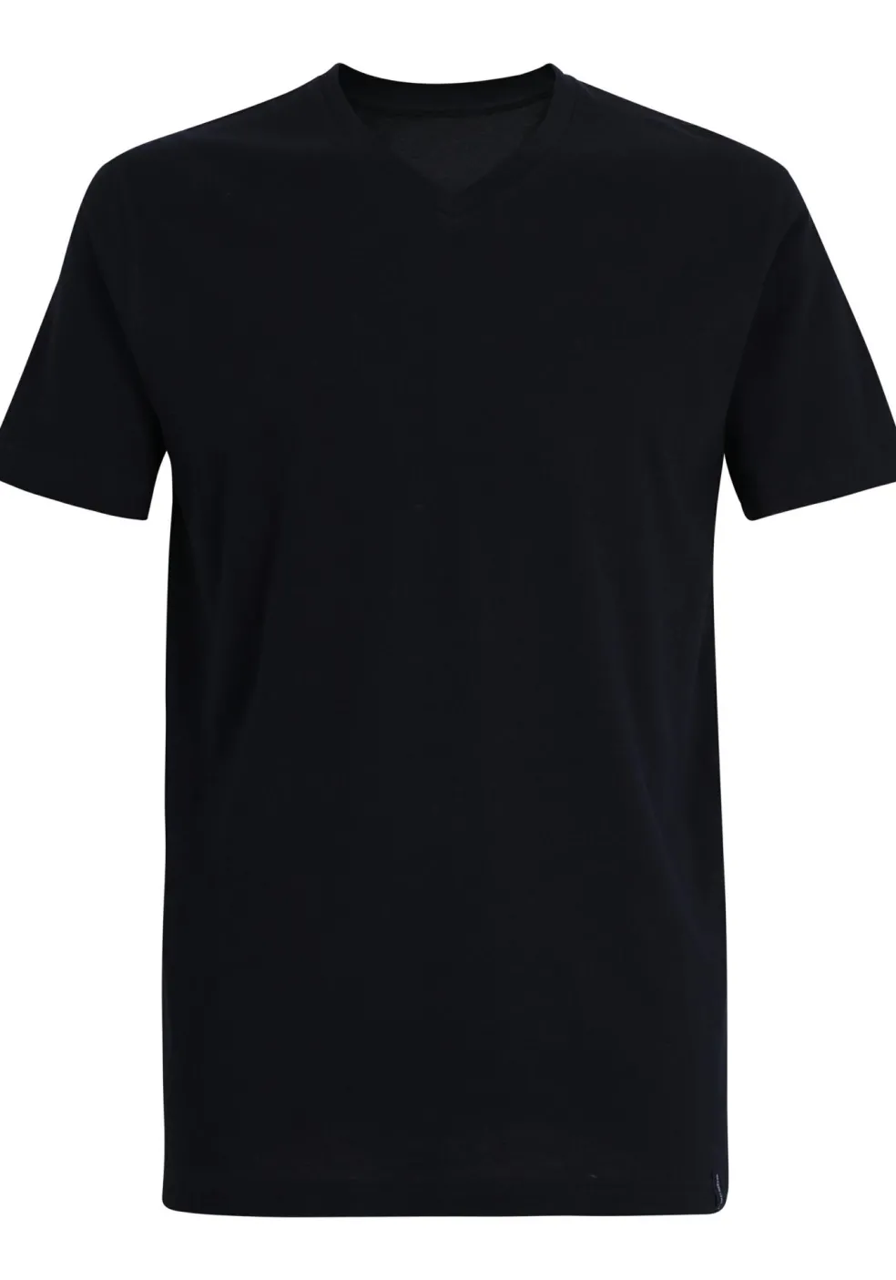 Ceceba pyjama of lounge T-shirt, korte mouw, blauw
