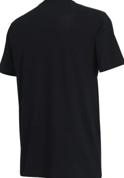 Ceceba pyjama of lounge T-shirt, korte mouw, blauw
