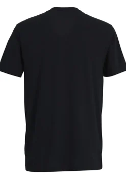 Ceceba pyjama of lounge T-shirt, korte mouw, blauw